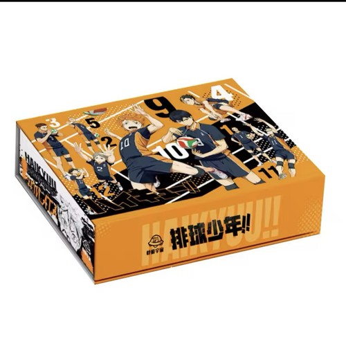 Haikyu!! Trading Card Game Premium Collector's CCG 11 Pack Booster Box - Picture 1 of 19