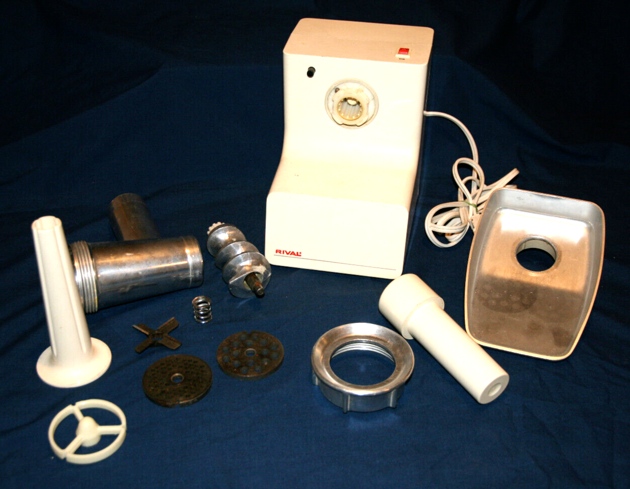 Rival Grinder & Food Chopper OEM Model 2300 with Accessories eBay