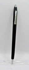Eversharp by Parker Vintage Retractable "Reporter" 1961 Ball Pen--Black