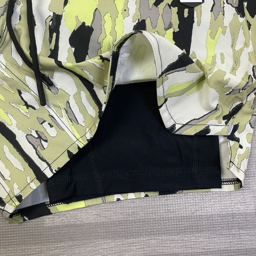 Stance Flux Performance Liner 2-in-1 Shorts Men Size L 5" Abstract Green $85 - 第 6/9 張圖片