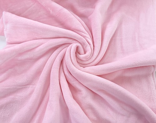 Plain Fleece Fabric Cuddle Warm Super Soft Plush Dress Gown Blanket Material - Picture 16 of 16