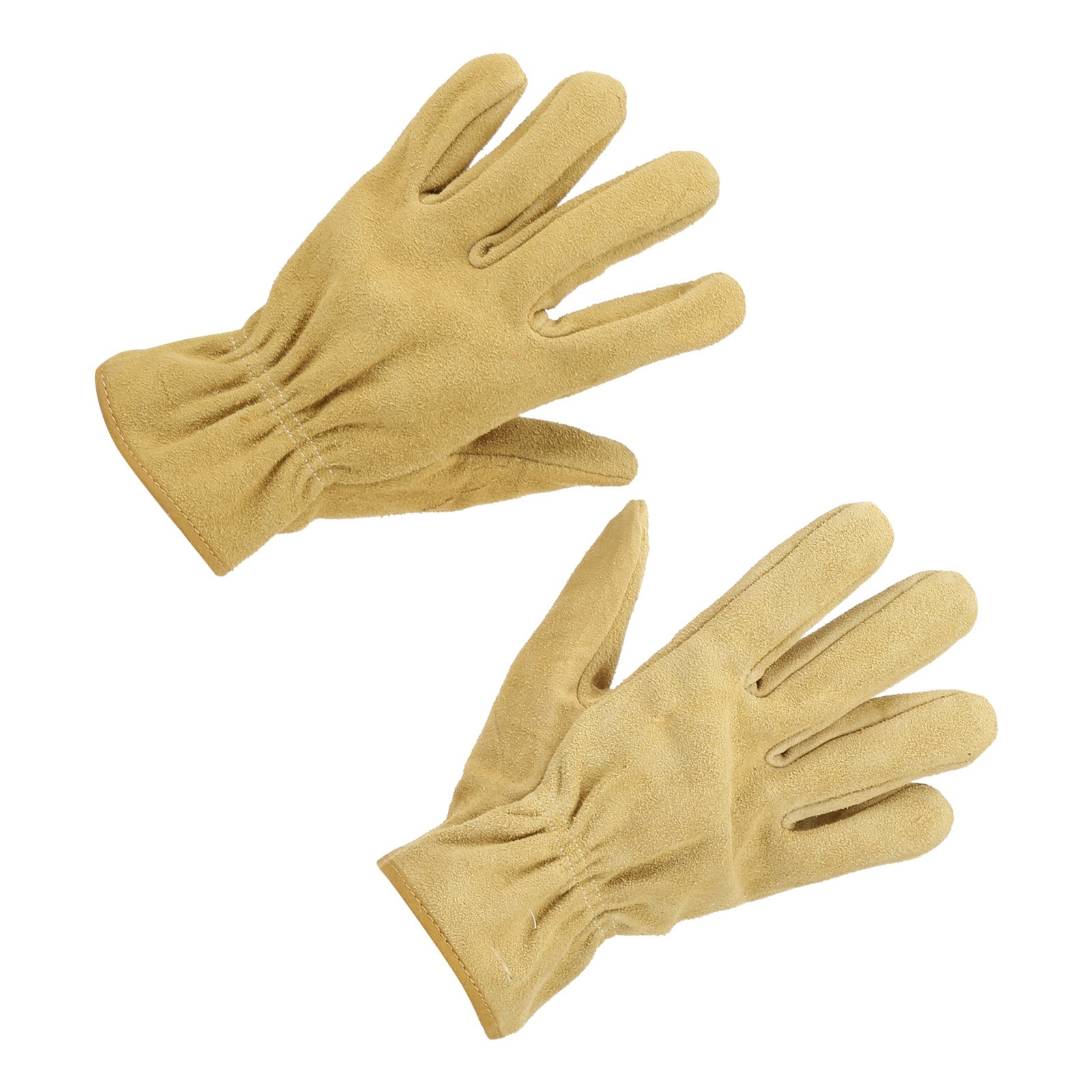 Cowhide Leather Welding Soft Heat Resistant For Work Safety Welder L Fit