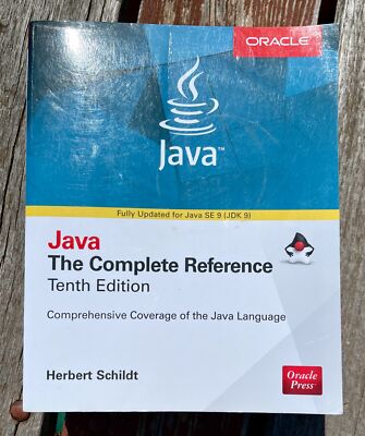 Java The Complete Reference 10th Edition - Herbert Schildt