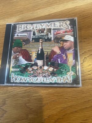 BIG TYMERS - How You Luv That? Vol. 2 Rap CD 1998 Lil Wayne