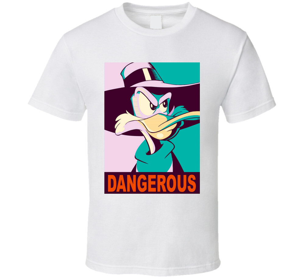 The Adventures Of Darkwing Duck T-shirt | Fruugo NO, image size:1001x909