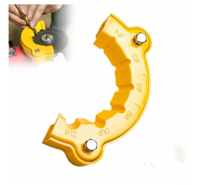 New Portable Drill Bit Sharpener - Drill Bit Grinding Attachment