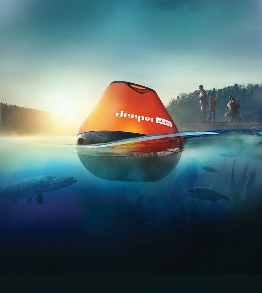 Deeper Fishfinder START Castable Wireless Fish Finder For Shore Anglers - WiFi - Image 4 of 4