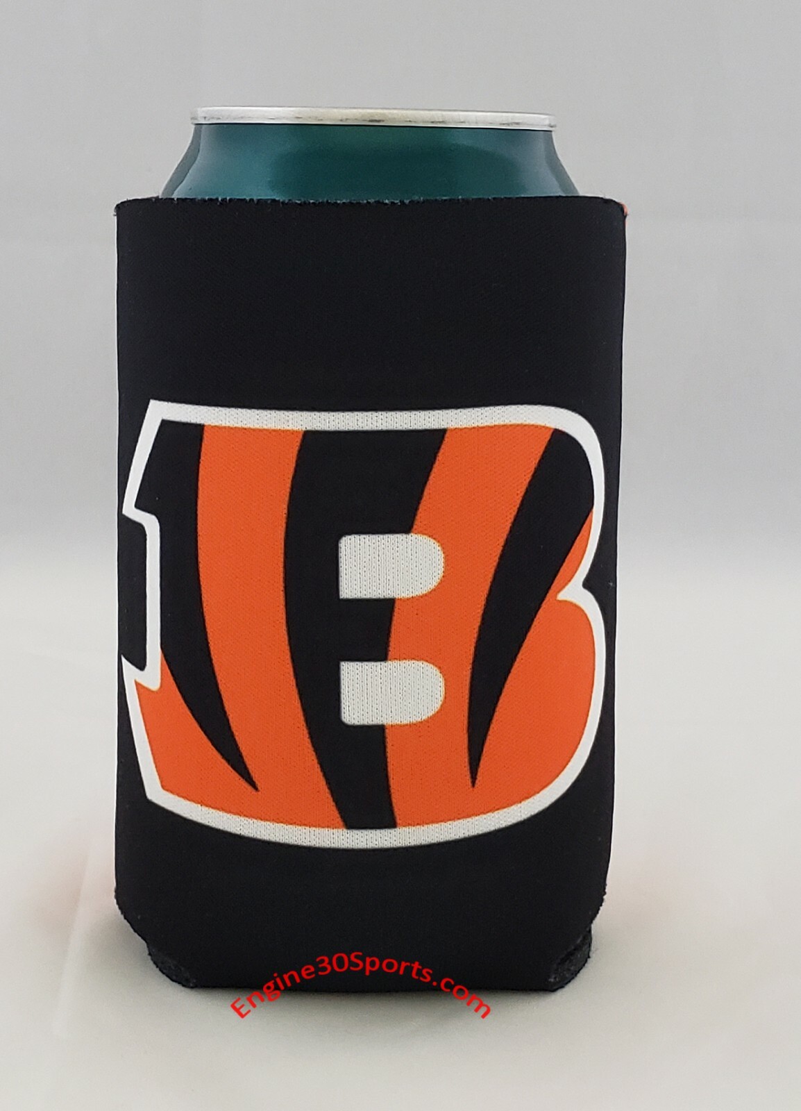 Cincinnati Bengals 12oz Two Sided Can Cooler NFL Coozie Koozie Beer
