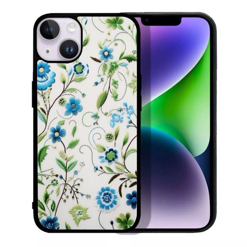 Anti scratch Cover For Samsung S21 S22 S23 S24 Ultra FE hand aqua Embroidery - 第 22/25 張圖片
