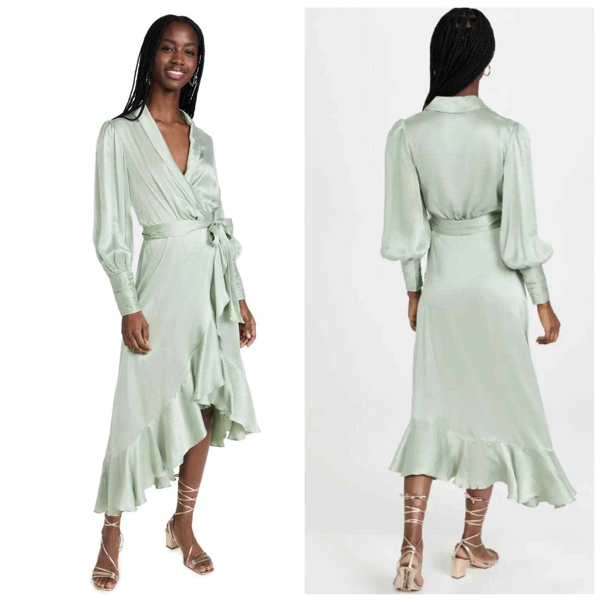 Zimmermann top asymmetric dress