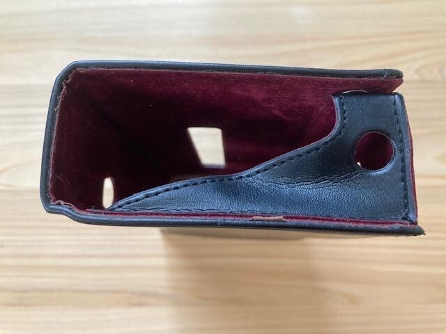 希少品 SONY WM-D6C 専用革製カバー ウォークマンプロフェッショナル Rare Sony WM-D6C Professional Walkman Leather Case Vintage