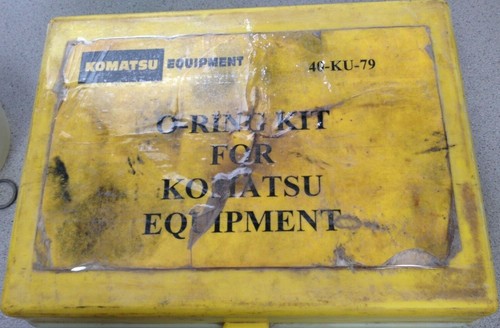 Komatsu Equipment O Ring Kit 40-KU-79
