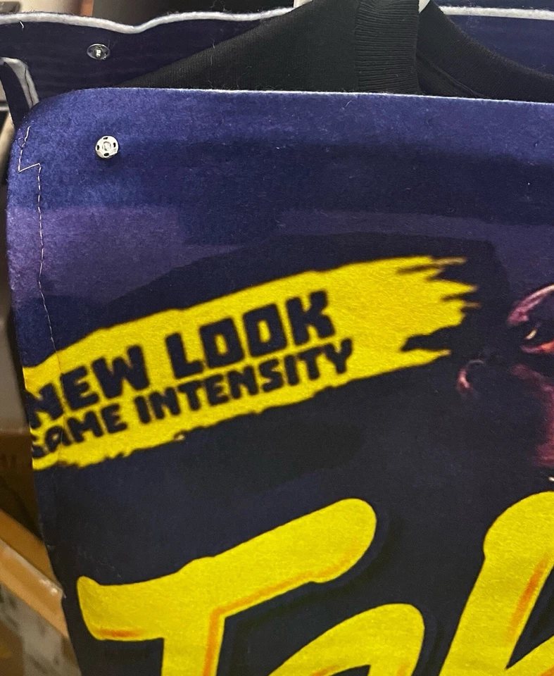 Disfraz de Halloween Takis Blue Heat - Talla única para la mayoría de los adultos Foto 3 de 4