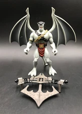 Gargoyles CLAW CLIMBER GOLIATH 1995 Kenner COMPLETE Loose 6" Weapon WINGS Tail