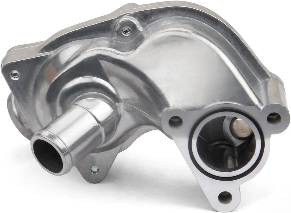 Upgraded Aluminum Thermostat Housing Compatible with 2002-2010 Ford Explorer Exp Foto 3 de 4