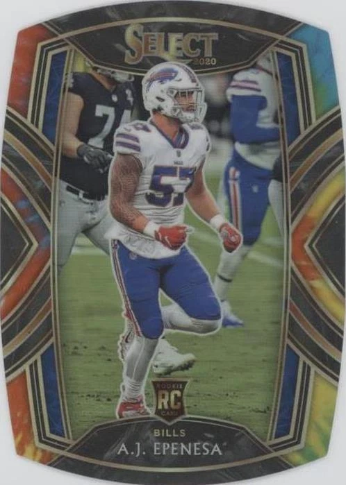 Tie-Dye Prizm Die-Cut