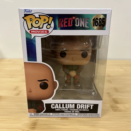 Funko Pop! Movies Red One Callum Drift #1685 Vinyl Figure