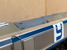 Replacement Dapol Class 59 Exhaust Silencer for 59001-004