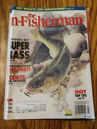 Vintage In-Fisherman Magazines--Fishing-Angling-Boating-Lures *PICK YOUR ISSUE* - Picture 46 of 168