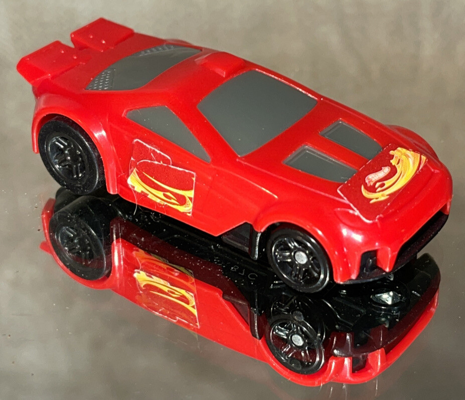 2011 Hot Wheels General Mills TSR Red Race Car Plastic China
