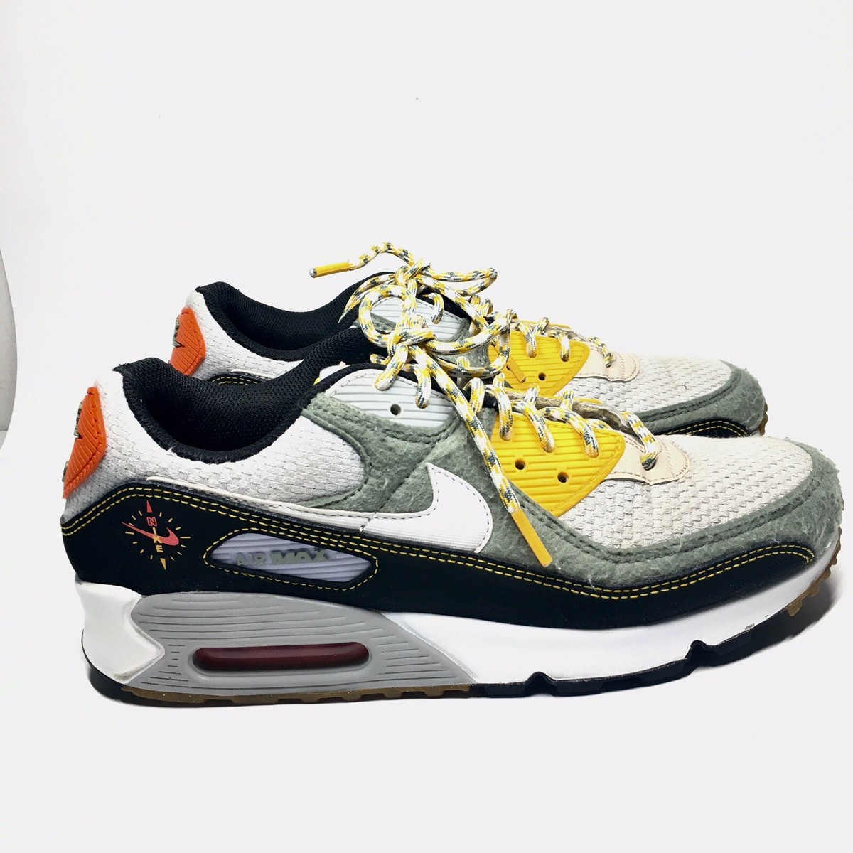 公式正規品!★AIR MAX 90 BUCKLE SPIRAL SAGE Nike Air Max 90 Fresh Perspective/Buckle Spiral Sage DC2525