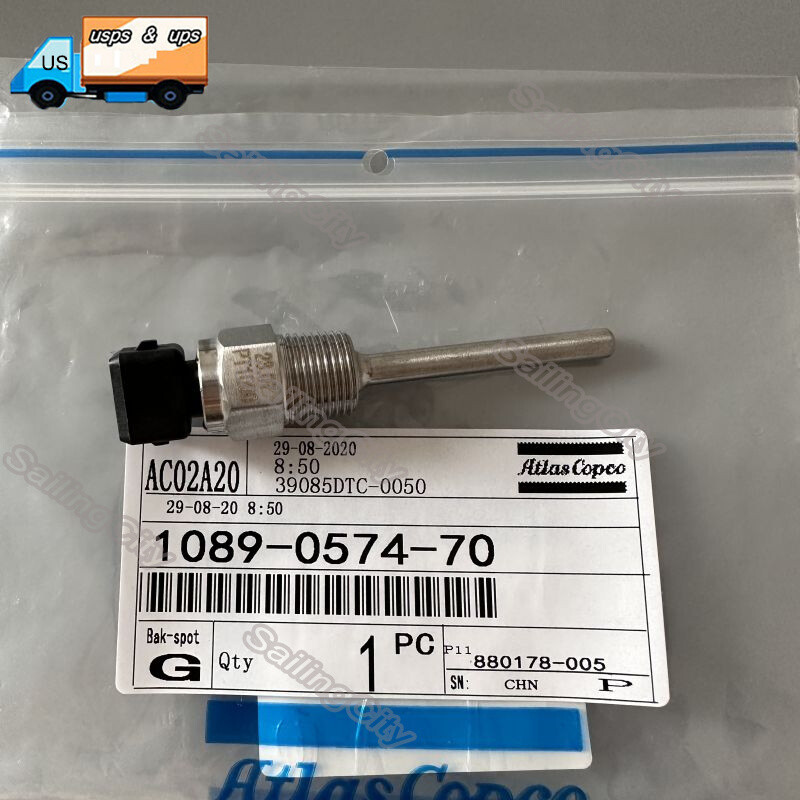 ホットク 1089057470 Temperature Sensor Fits for Atlas Copco Air