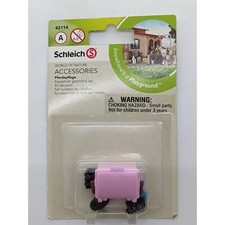 SCHLEICH World of Nature Accessories - 42114 - Equestrian Grooming Set