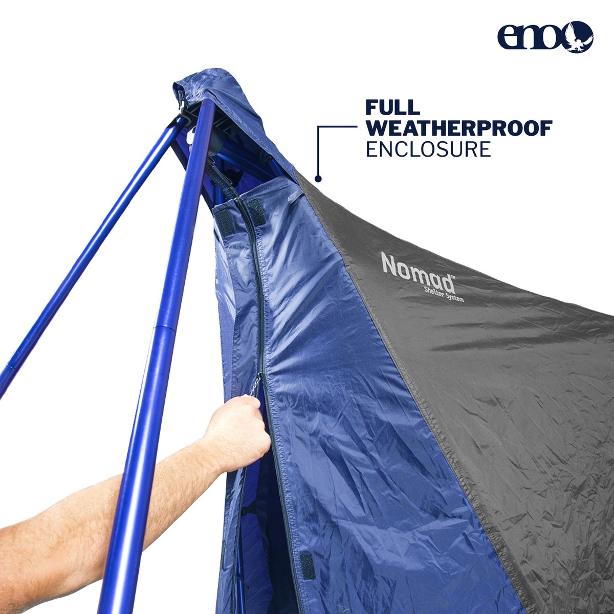 ENO - Nomad Shelter System - Hammock Camping Base Camp