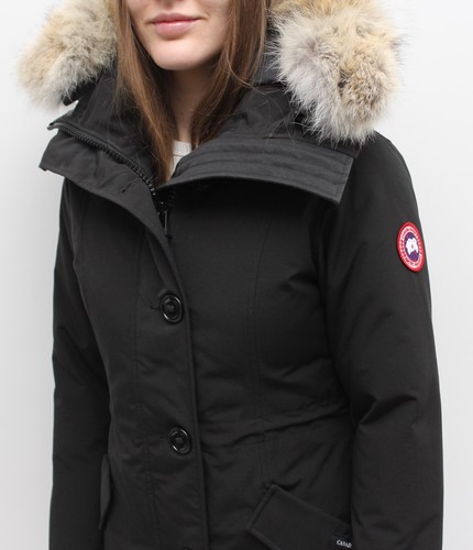NWT! Women's CANADA GOOSE Rossclair Parka Down Jacket Coat Heritage Fusion Fit S - Picture 2 of 15