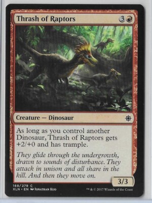 mtg all ixalan cards Thrash of Raptors (XLN) Common Magic Card #168 Unplayed Victor Adame Minguez Power/Toughness8/8 Legalities LEGALStandard LEGALFuture LEGALHistoric LEGALTimeless LEGALGladiator LEGALPioneer LEGALExplorer LEGALModern LEGALLegacy NOT LEGALPauper LEGALVintage LEGALPenny LEGALCommander LEGALOathbreaker LEGALStandardbrawl LEGALBrawl LEGALAlchemy NOT LEGALPauper Commander LEGALDuel NOT LEGALOldschool NOT LEGALPremodern NOT LEGALPredh Descend 8 — The Ancient One cant attack or block unless there are eight or more permanent cards in your graveyard. Ixalan - MTG Wiki