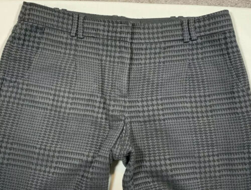 LAVENDER LABEL VERA WANG Plaid Pants SZ 4 - Picture 3 of 7