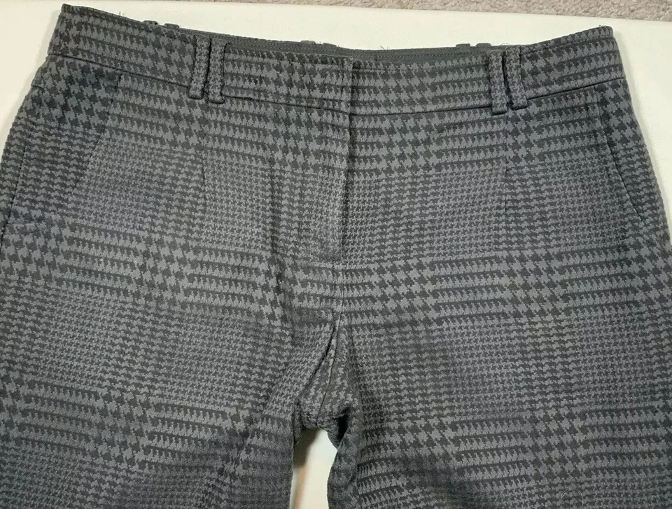 LAVENDER LABEL VERA WANG Plaid Pants SZ 4 - Image 3 of 4