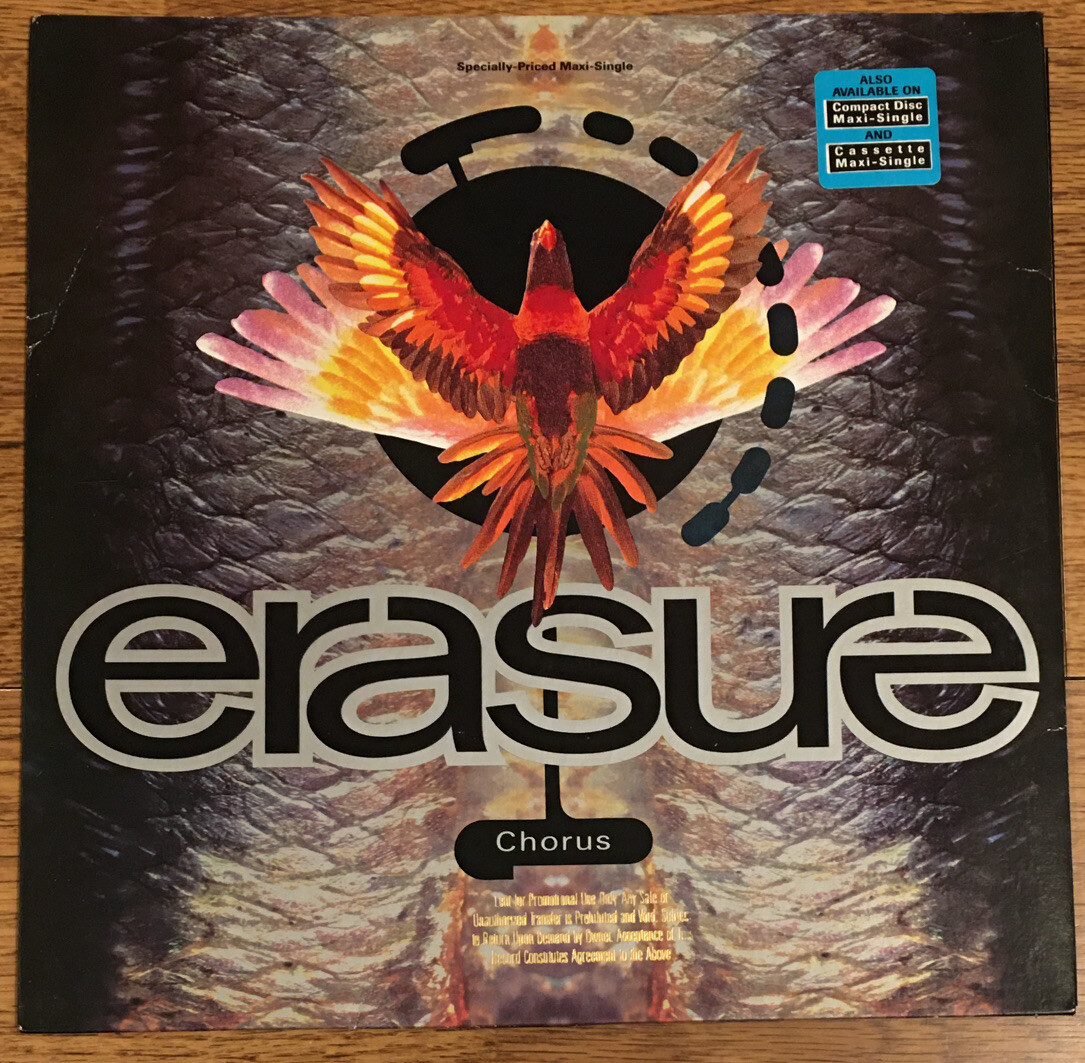 Erasure~Chorus Vinyl 12