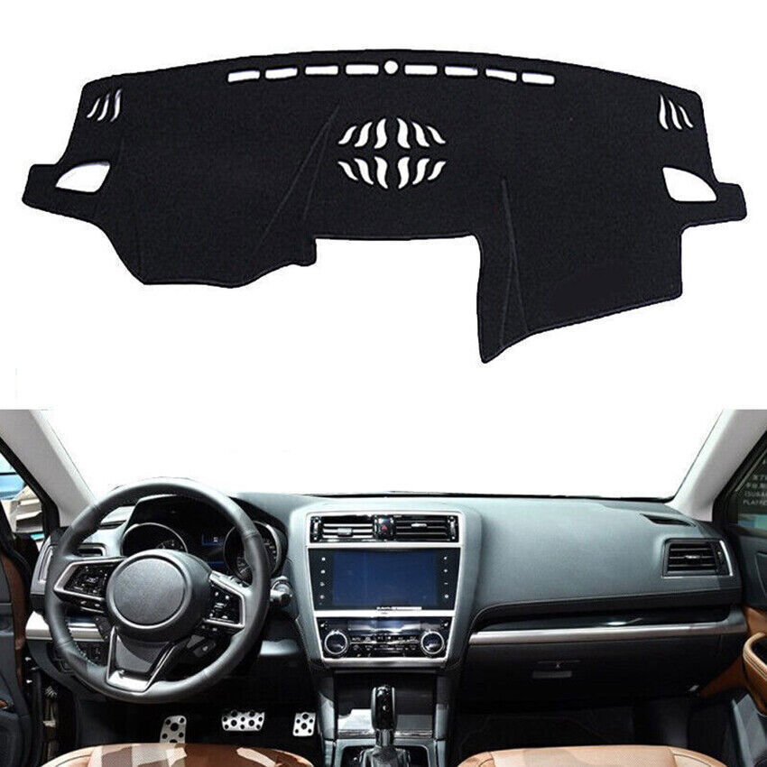For Subaru Outback Legacy 2015-18 Non-slip Dash Board Cover Dashboard Carpet Pad