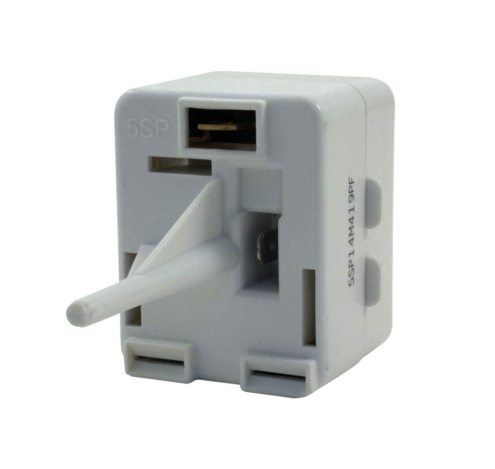 12555902 Refrigerator Overload Relay Kit 12555902, WP12555902, AP6005484 1-PACK
