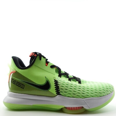 lebron witness v lime glow