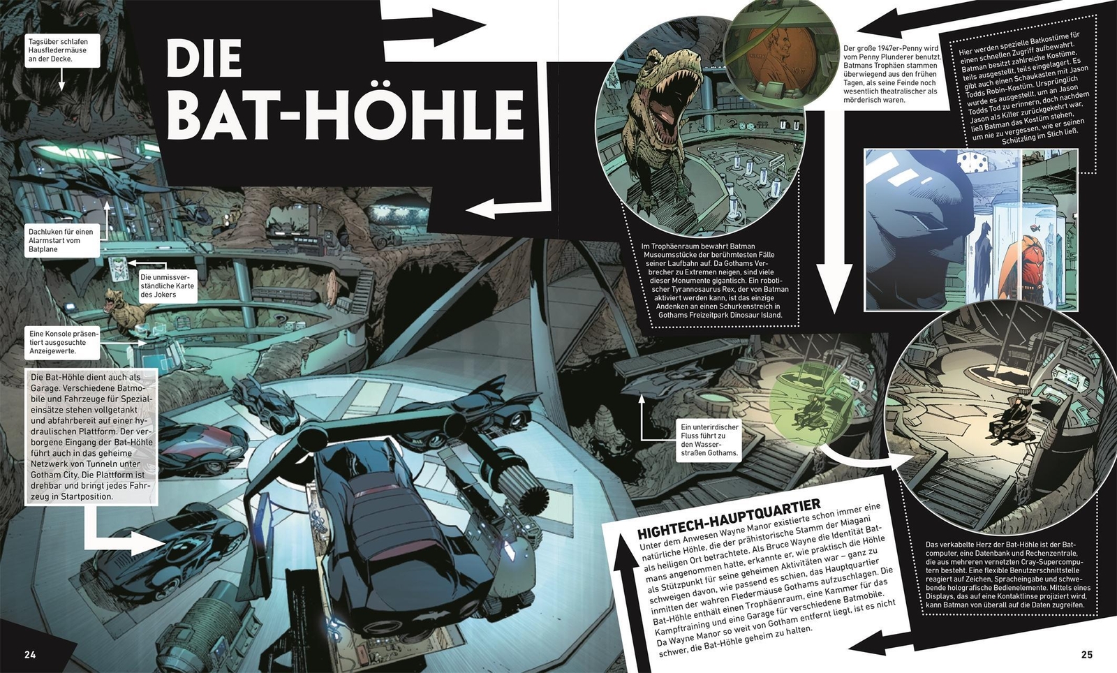 Thumbnail - Dc Batman(tm) Die Welt Des Dunklen Ritters | Matthew K. Manning | Buch