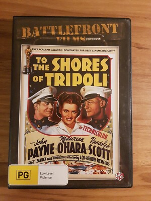 To The Shores Of Tripoli - DVD main image 0
