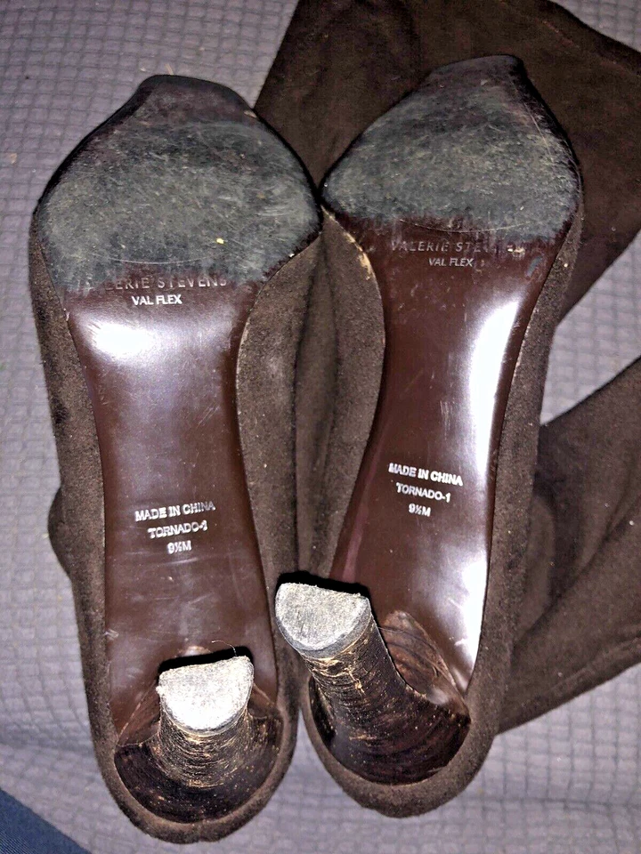 Valerie Stevens Fashion Boots Size 9 1/2 - Image 2 of 4
