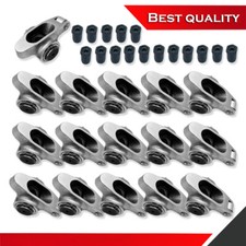1.6 Ratio Roller Rocker Arms 716 Stud Suit Sbc 283 305 327 400 Stainless Steel
