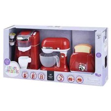 Member's Mark Gourmet Kitchen Appliance Set Red