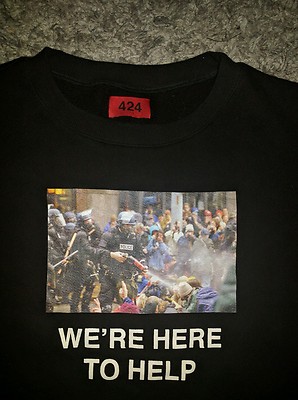 424 FourTwoFour on Fairfax Sweater, Represent, M