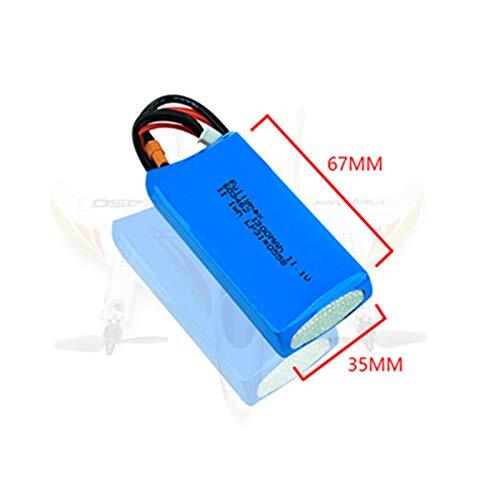 11.1V 1300mAh Lipo Battery for Wltoys XK X450 RC Airplane Fixed Wing Plane - Picture 2 of 6