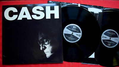 Cash - American IV: The Man Comes Around - 2 LP - US 1st. 2002 - American Rec.