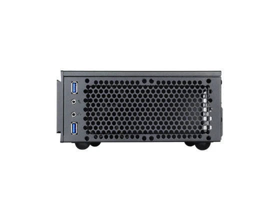 Silverstone SST-ML06B (black) Milo Series Mini-ITX HTPC Chasis - Image 3 of 4