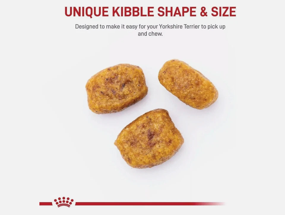 Royal Canin Yorkshire Terrier Adult Breed Specific Dry Dog Food, 2.5 lb. bag - Image 4 of 4