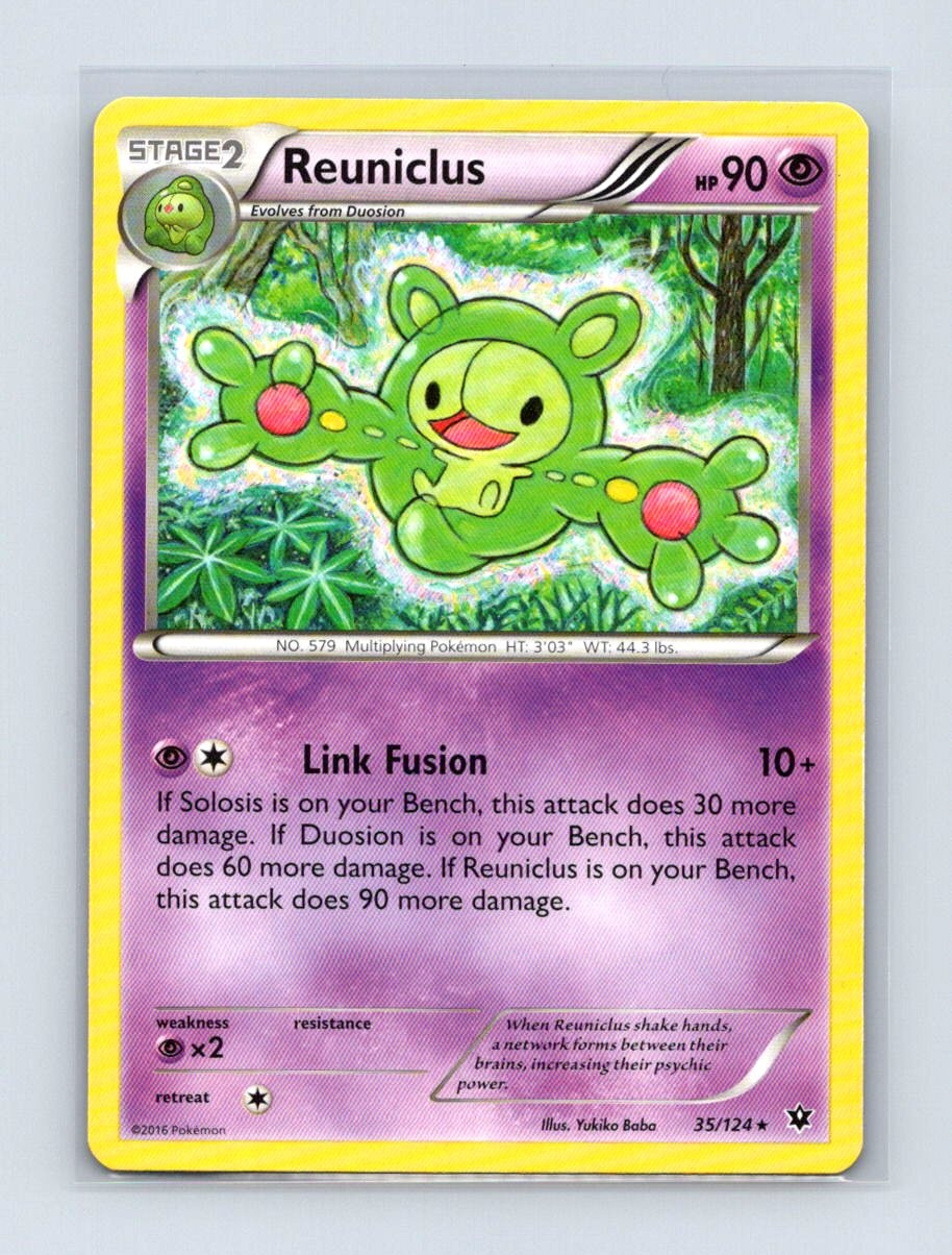 Reuniclus 35/124 Rare Fates Collide Pokemon Lightly Played