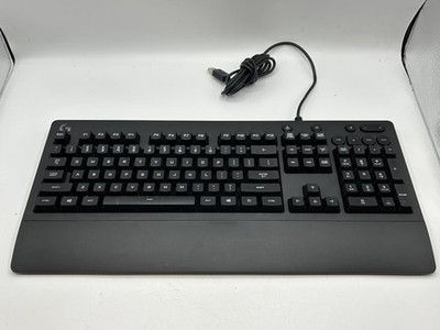 Logitech G213 Prodigy Gaming Keyboard - Black 920-008083 Free Shipping
