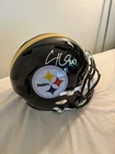 Cameron Heyward Pittsburgh Steelers Full Size Replica Helmet Signed BAS Original