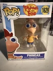 Funko Pop! Disney Phineas and Ferb #1629 Collectible Figurine